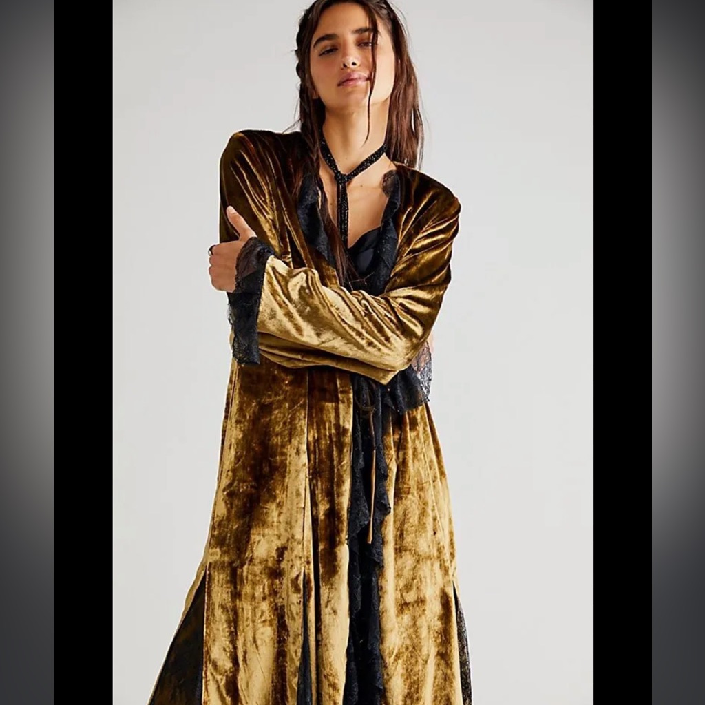 Free People Raveena Duster